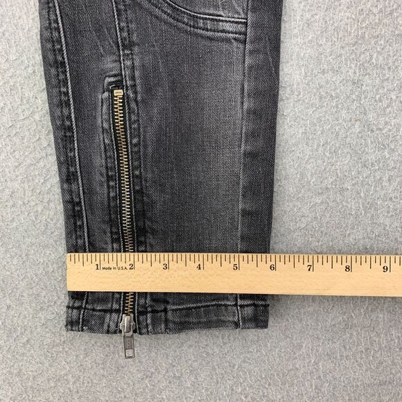Closed Jeans Size 28 The Original Product Arizona Stretch Moto Ankle Zip Jeans - Picture 4 of 16